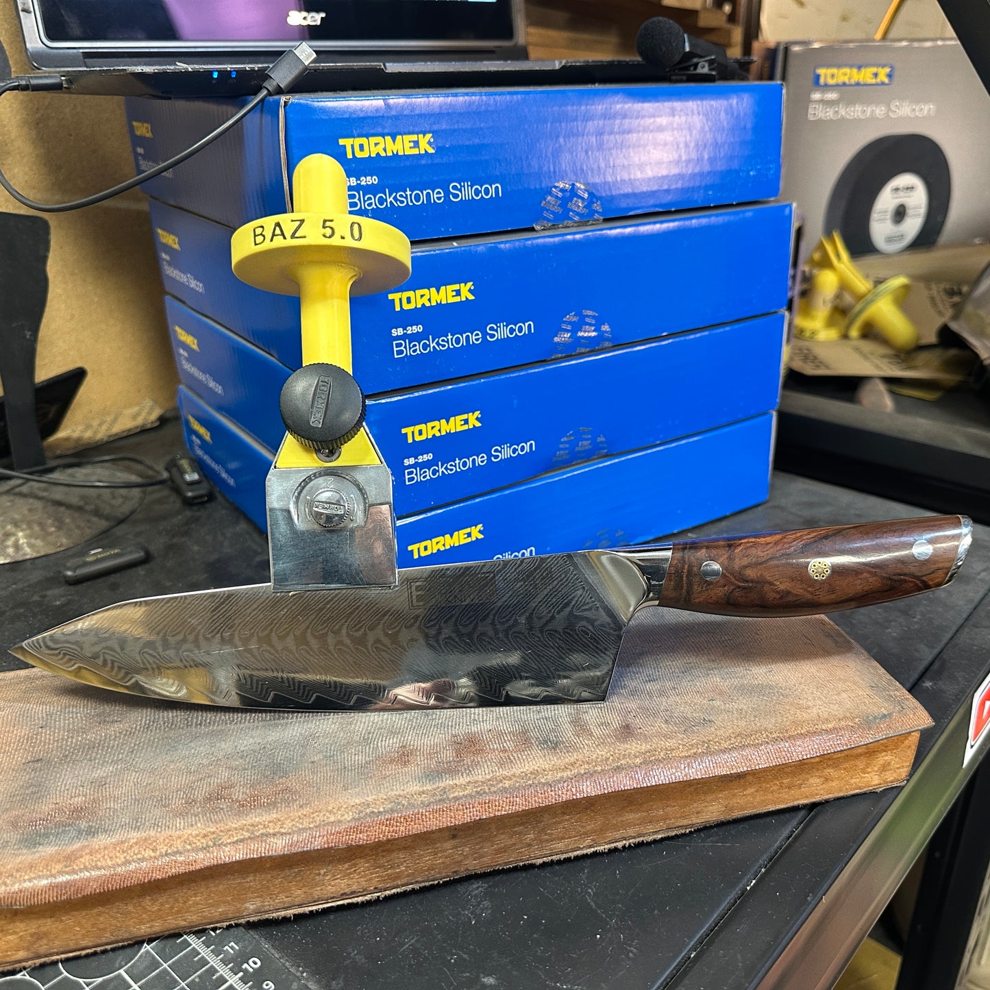 The BAZ™ Knife Jig Handle V5.0