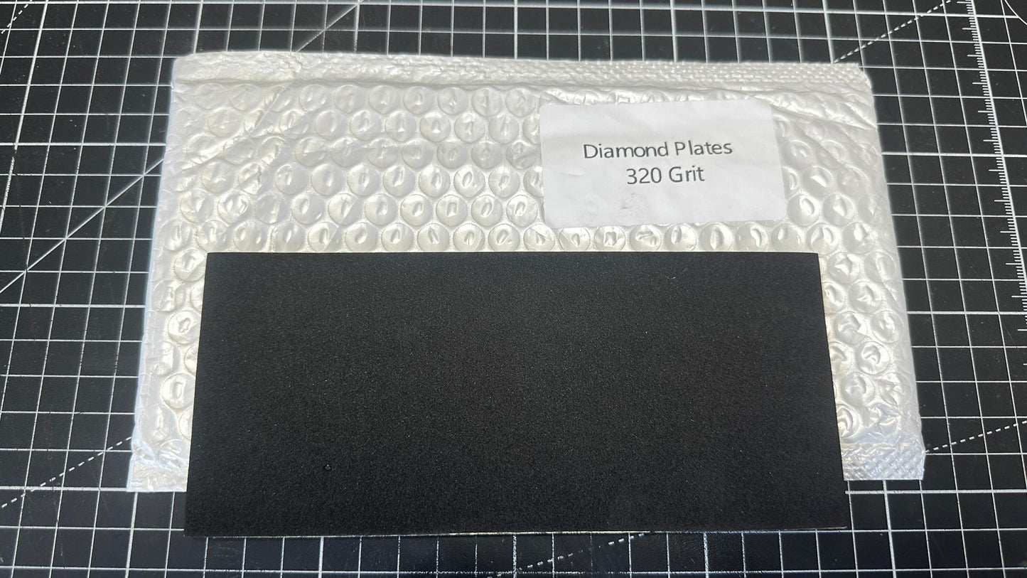Diamond Grit Grading Plates