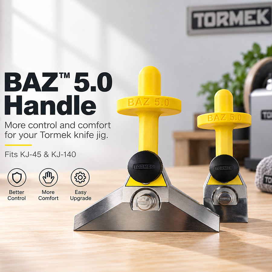 The BAZ™ 5.0 Knife Jig Handle For KJ Jigs
