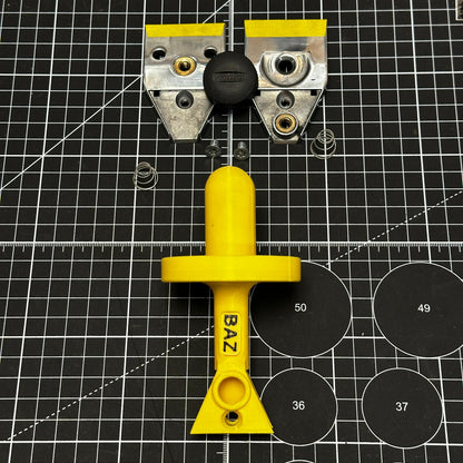 The BAZ™ Knife Jig Handle V4.1 (Suits Tormek KJ Jigs)