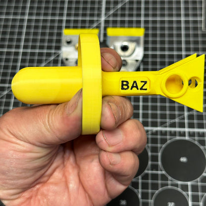 The BAZ™ Knife Jig Handle V4.1 (Suits Tormek KJ Jigs)