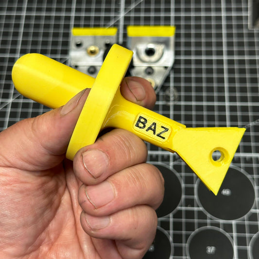 The BAZ™ Knife Jig Handle V4.1 (Suits Tormek KJ Jigs)