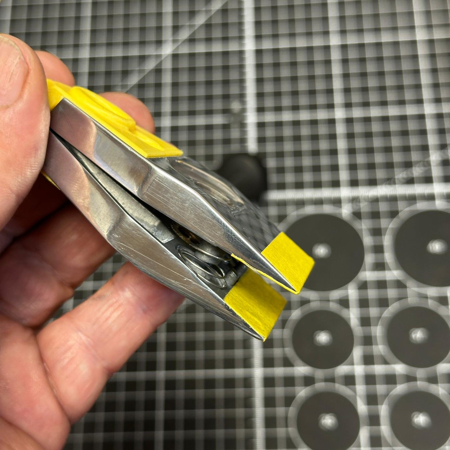 The BAZ™ Knife Jig Handle V4.1 (Suits Tormek KJ Jigs)