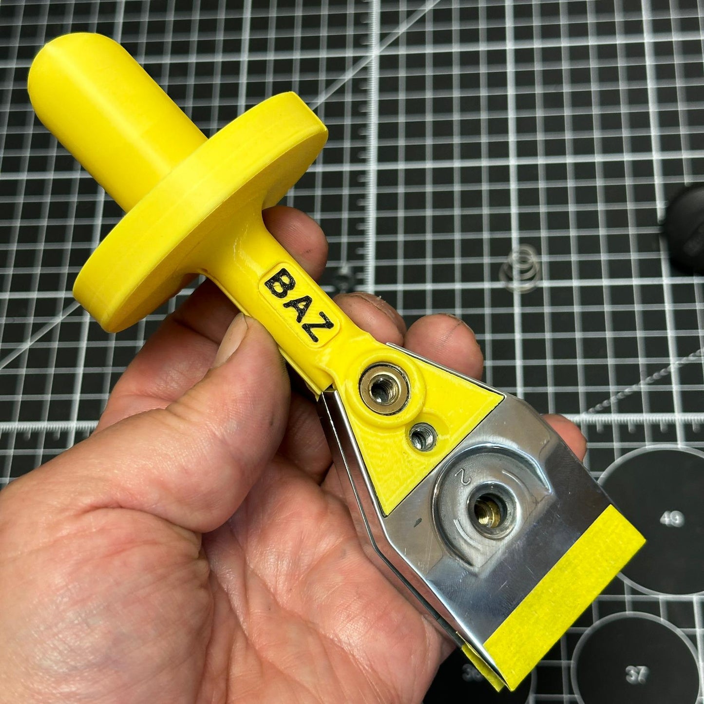 The BAZ™ Knife Jig Handle V4.1 (Suits Tormek KJ Jigs)
