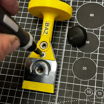 The BAZ™ Knife Jig Handle V4.1 (Suits Tormek KJ Jigs)