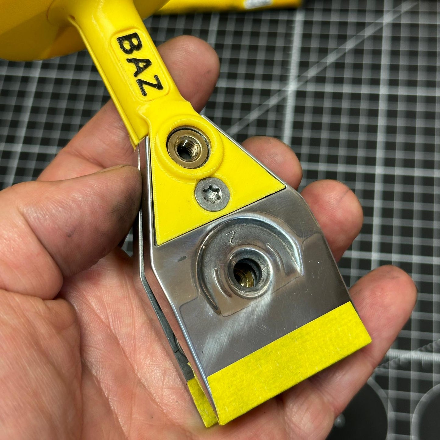 The BAZ™ Knife Jig Handle V4.1 (Suits Tormek KJ Jigs)