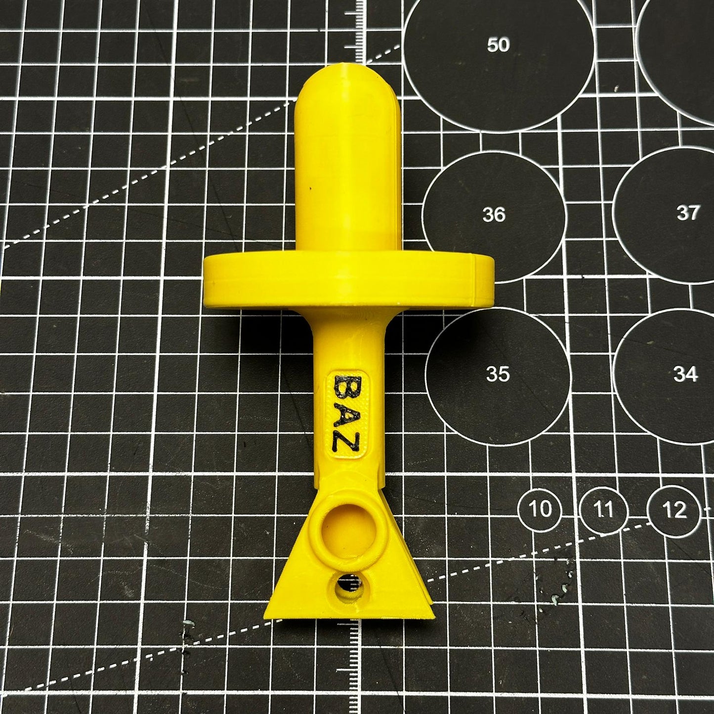 The BAZ™ Knife Jig Handle V4.1 (Suits Tormek KJ Jigs)
