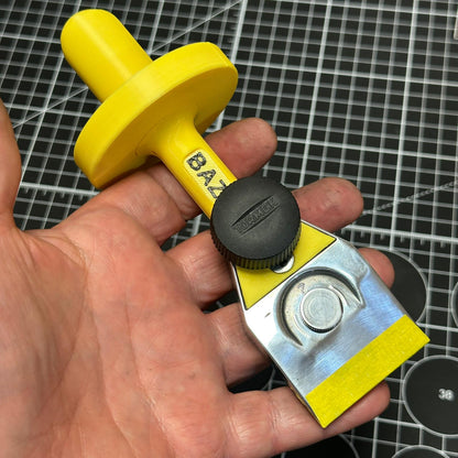 The BAZ™ Knife Jig Handle V4.1 (Suits Tormek KJ Jigs)
