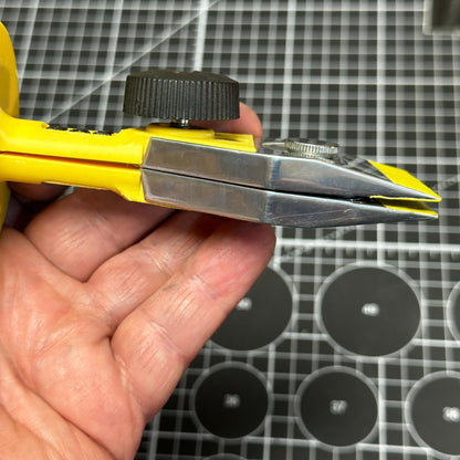 The BAZ™ Knife Jig Handle V4.1 (Suits Tormek KJ Jigs)