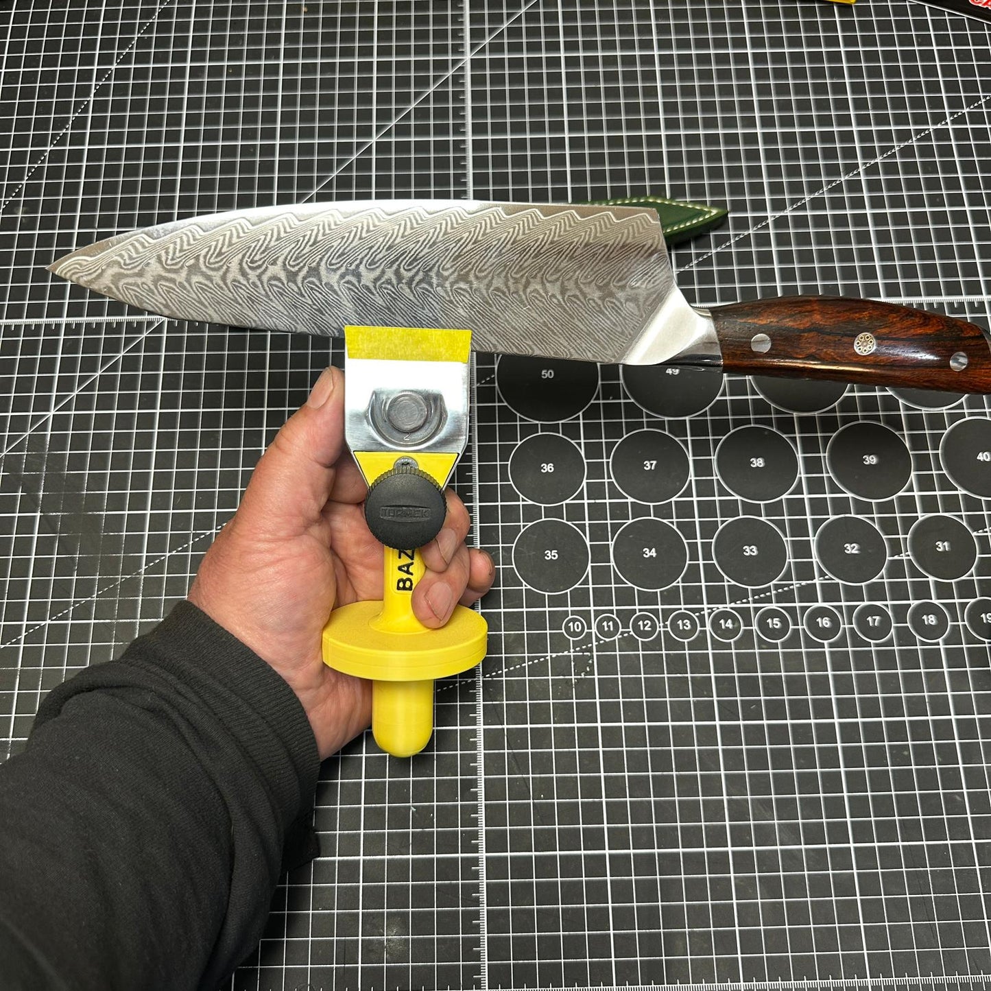 The BAZ™ Knife Jig Handle V4.1 (Suits Tormek KJ Jigs)