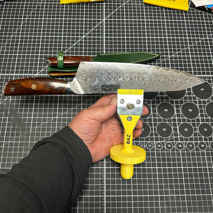 The BAZ™ Knife Jig Handle V4.1 (Suits Tormek KJ Jigs)