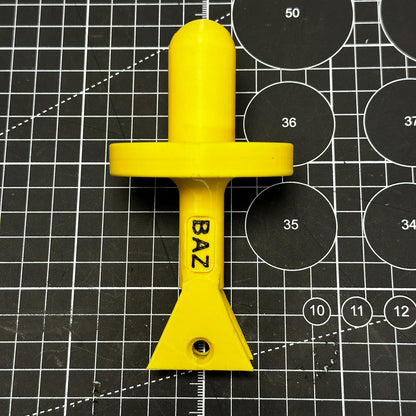The BAZ™ Knife Jig Handle V4.1 (Suits Tormek KJ Jigs)