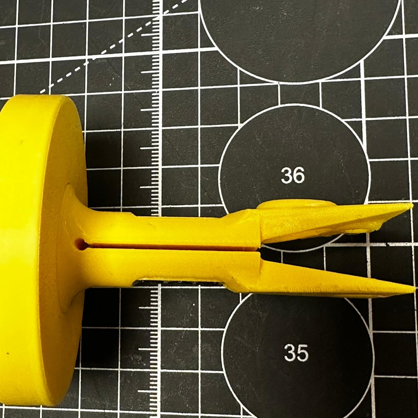 The BAZ™ Knife Jig Handle V4.1 (Suits Tormek KJ Jigs)