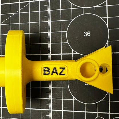 The BAZ™ Knife Jig Handle V4.1 (Suits Tormek KJ Jigs)
