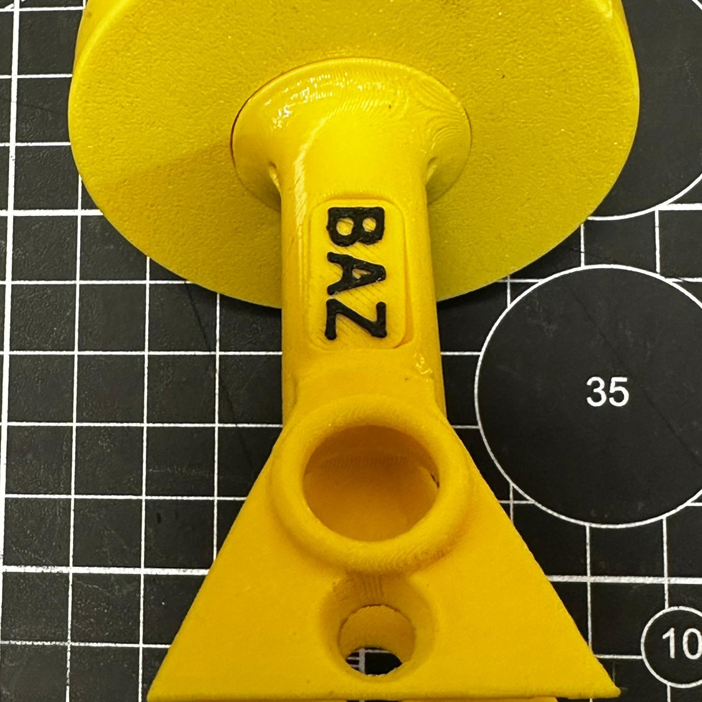 The BAZ™ Knife Jig Handle V4.1 (Suits Tormek KJ Jigs)