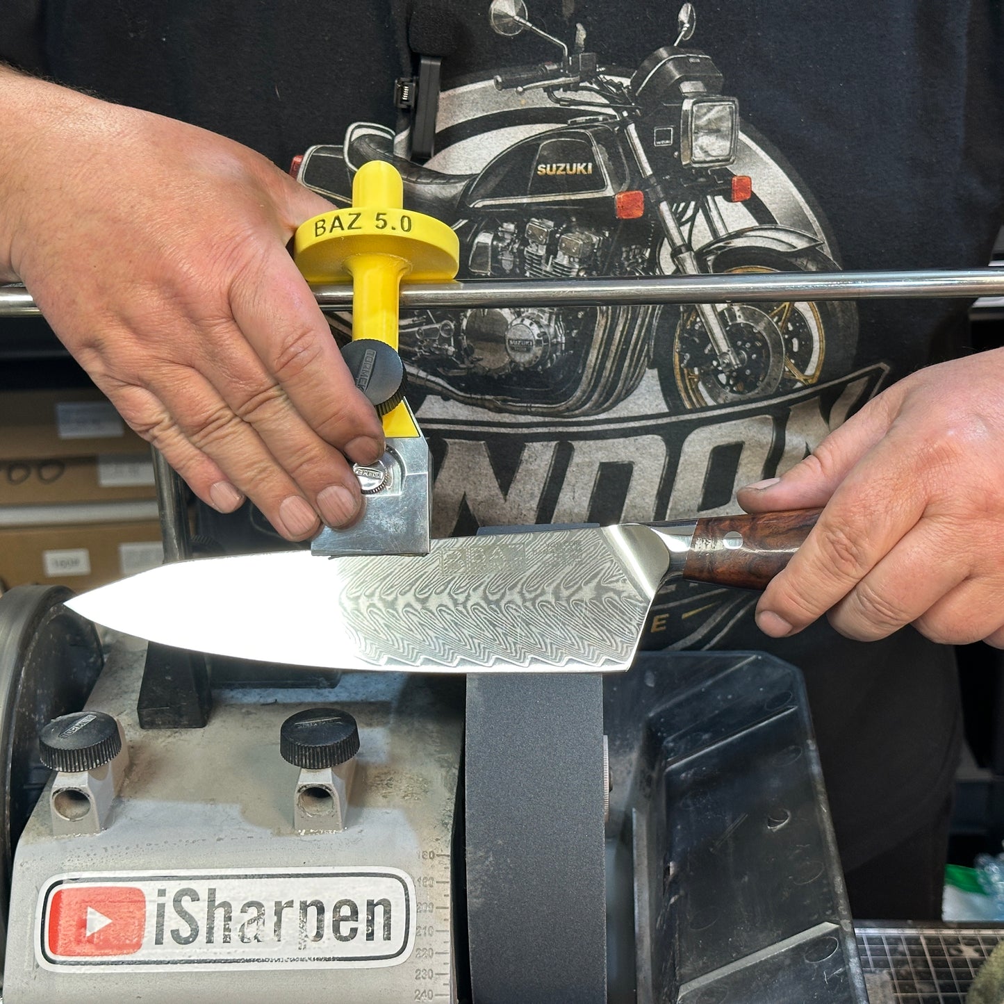 The BAZ™ Knife Jig Handle V5.0