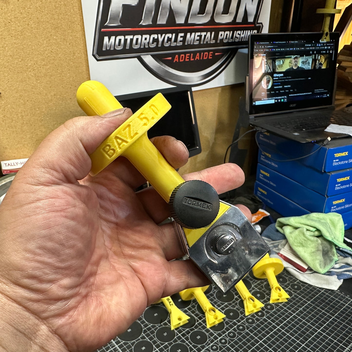The BAZ™ Knife Jig Handle V5.0