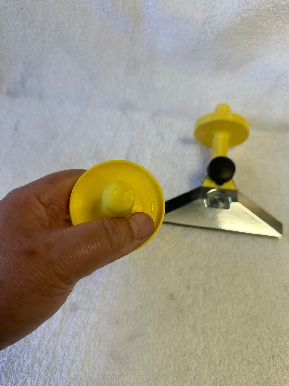 The BAZ™ 5.0 Knife Jig Handle For KJ Jigs