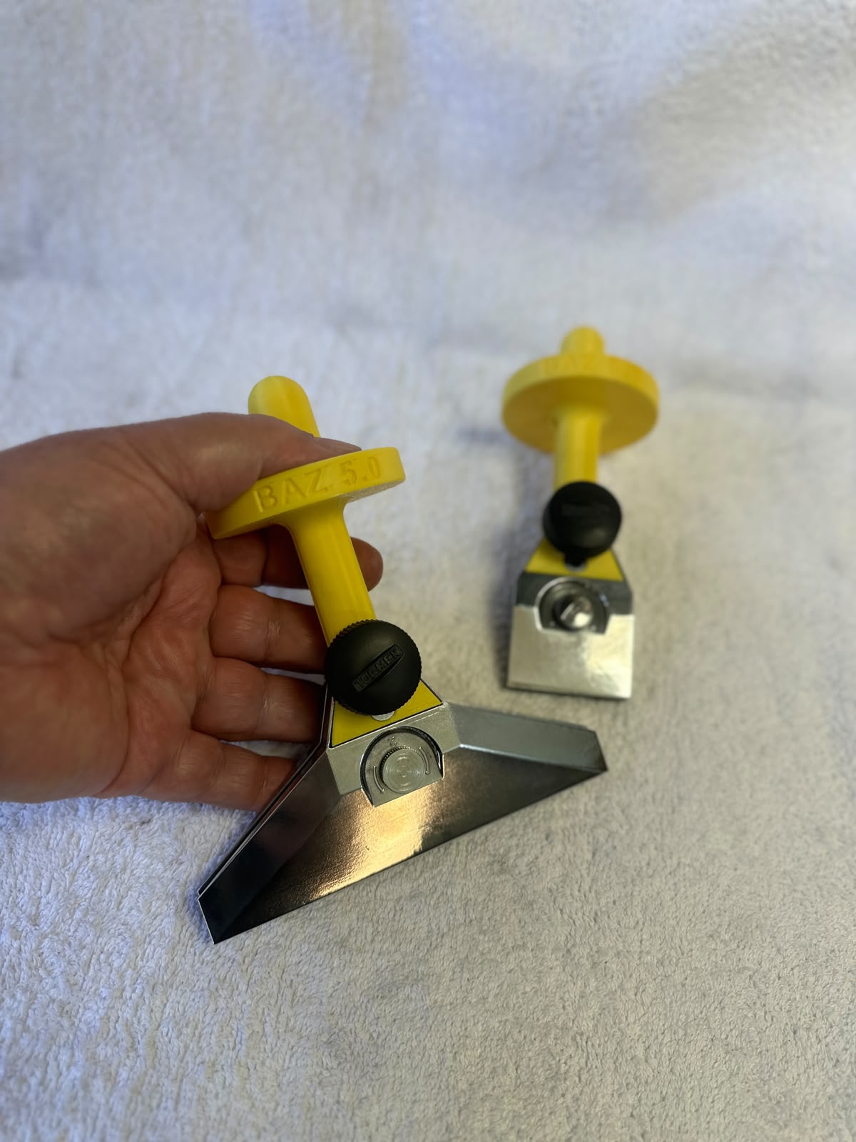 The BAZ™ 5.0 Knife Jig Handle For KJ Jigs
