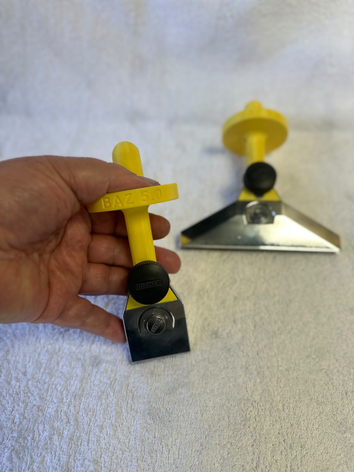 The BAZ™ 5.0 Knife Jig Handle For KJ Jigs