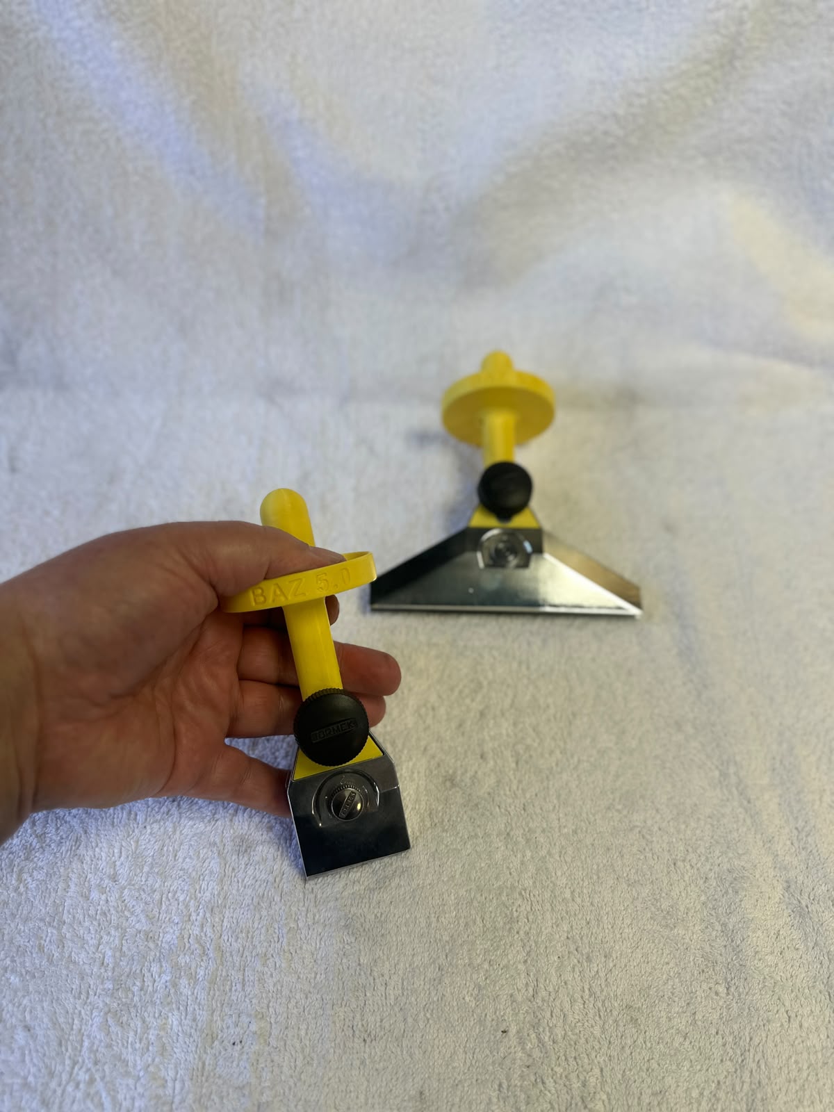The BAZ™ 5.0 Knife Jig Handle For KJ Jigs