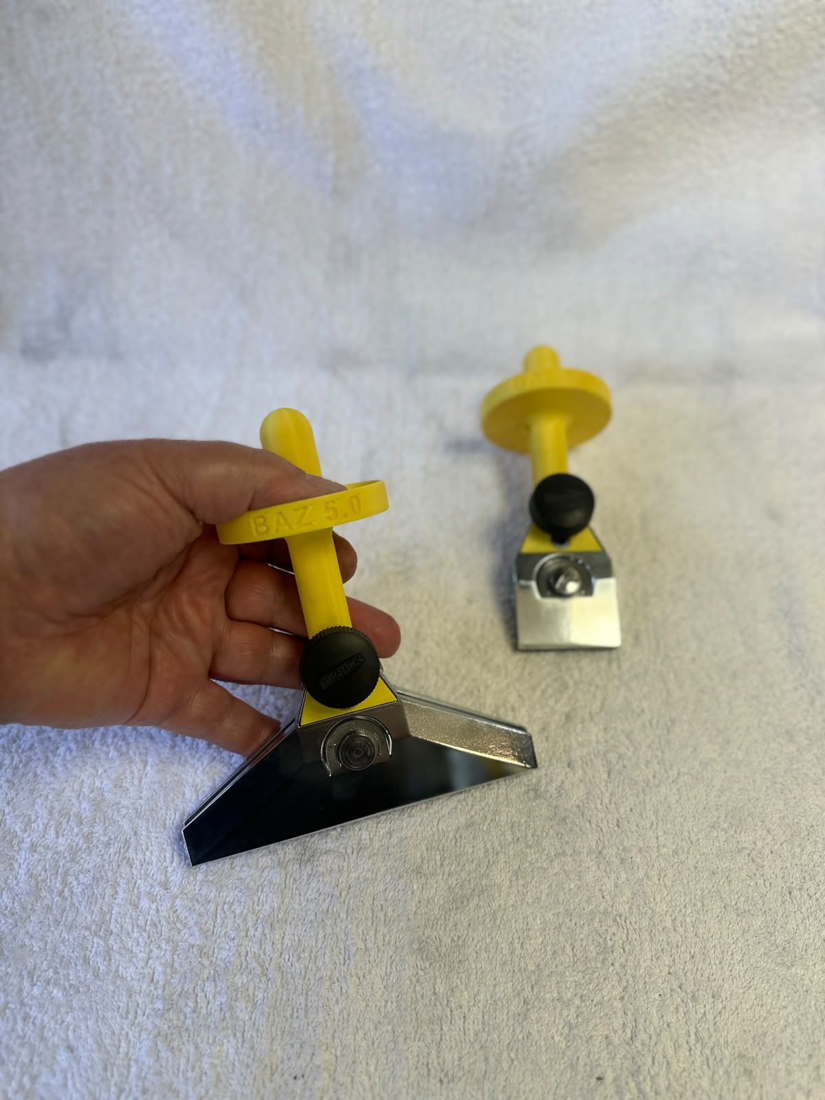The BAZ™ 5.0 Knife Jig Handle For KJ Jigs