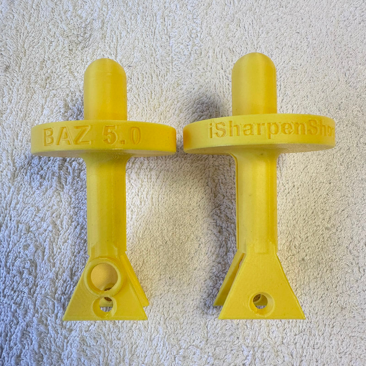 The BAZ™ 5.0 Knife Jig Handle For KJ Jigs