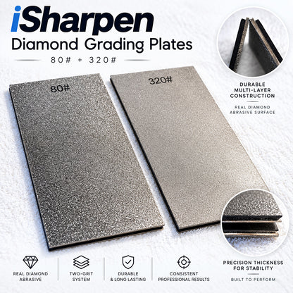Diamond Grading Plates For SG and SB Wheels