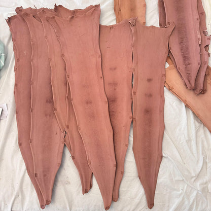 Premium Kangaroo Tails. Build Your Own Knife Strop