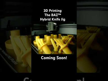 The BAZ™ Knife Jig Handle V4.1 (Suits Tormek KJ Jigs)