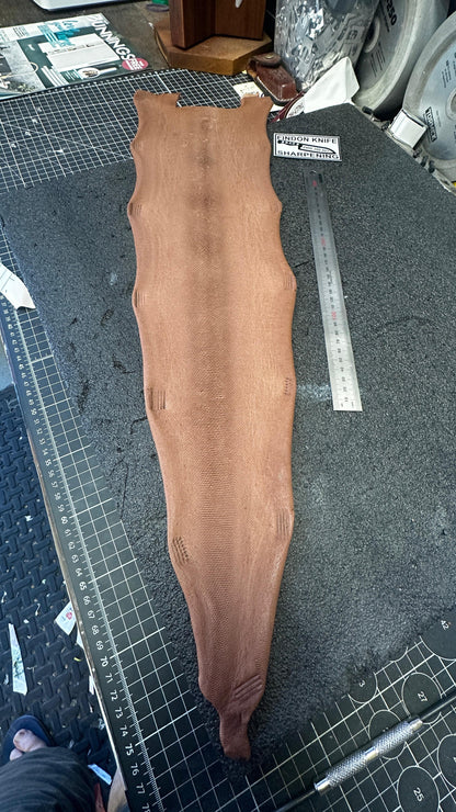 Premium Kangaroo Tails. Build Your Own Knife Strop