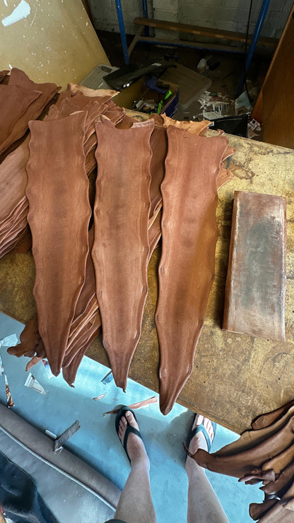 Kangaroo Tails. Excellent For Knife Stropping!