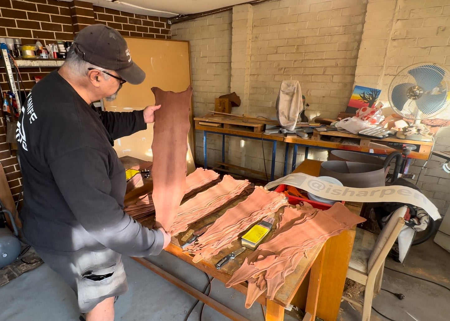 Kangaroo Tails. Excellent For Knife Stropping!