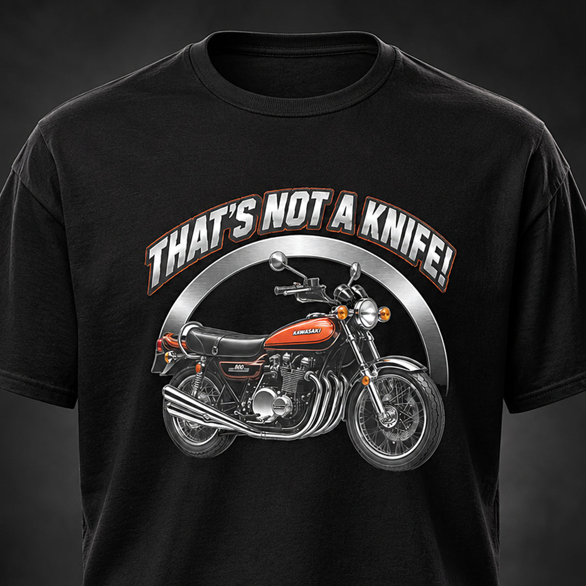 That's Not A Knife! [T-Shirt] - Kawasaki Z1 900